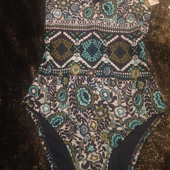 Mossimo size Small One Piece bathing suit NWT - Picture 5 of 8